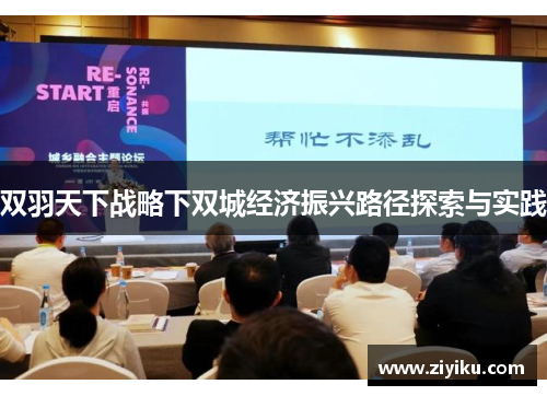 双羽天下战略下双城经济振兴路径探索与实践
